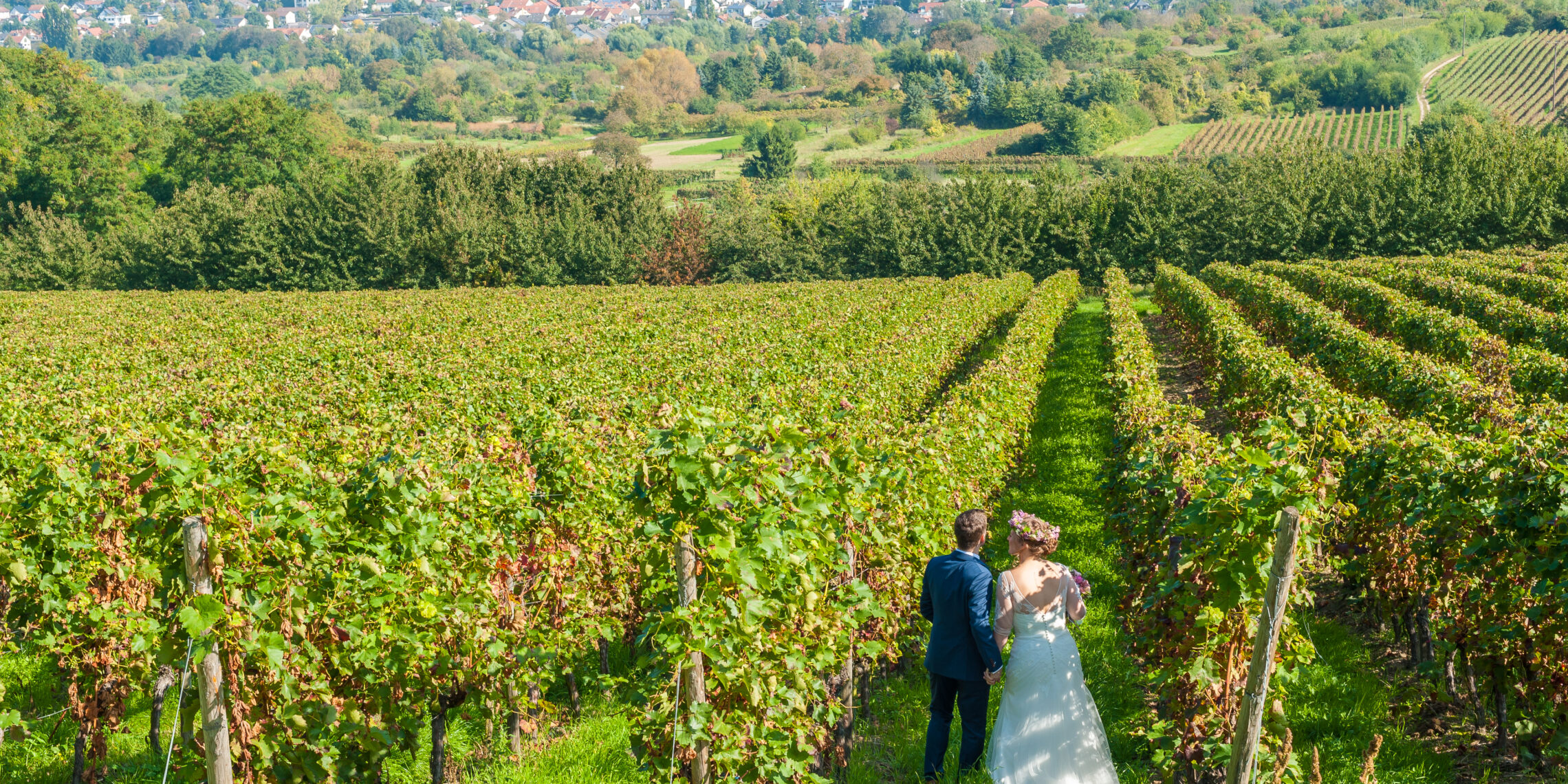 Weingut Hochzeit Freie Trauung Weinberge