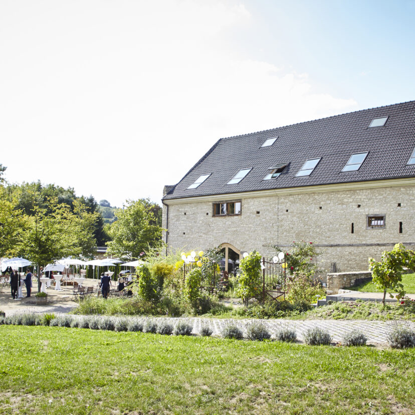 Außenbereich Wasem Kloster Ingelheim Feiern