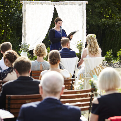 Freie Trauung bei der Weingut Hochzeit