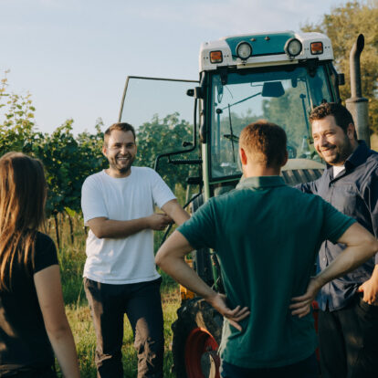 Arbeit im Weinberg | Weingut Wasem