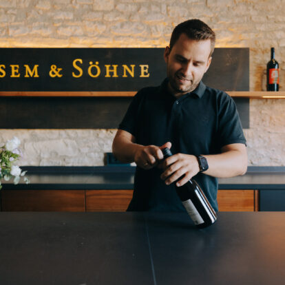 Vinothek des Weingut Wasem in Wasems Kloster Engelthal