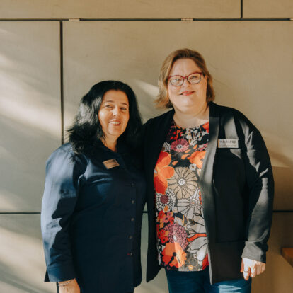 Tagungsservice und Koordination Corina Mares und Frauke Schneider